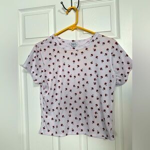 Rue 21 Mushroom Tee - size XL